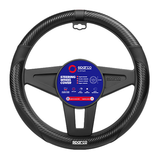 Cubre Volante Sparco Corsa SPS121BK