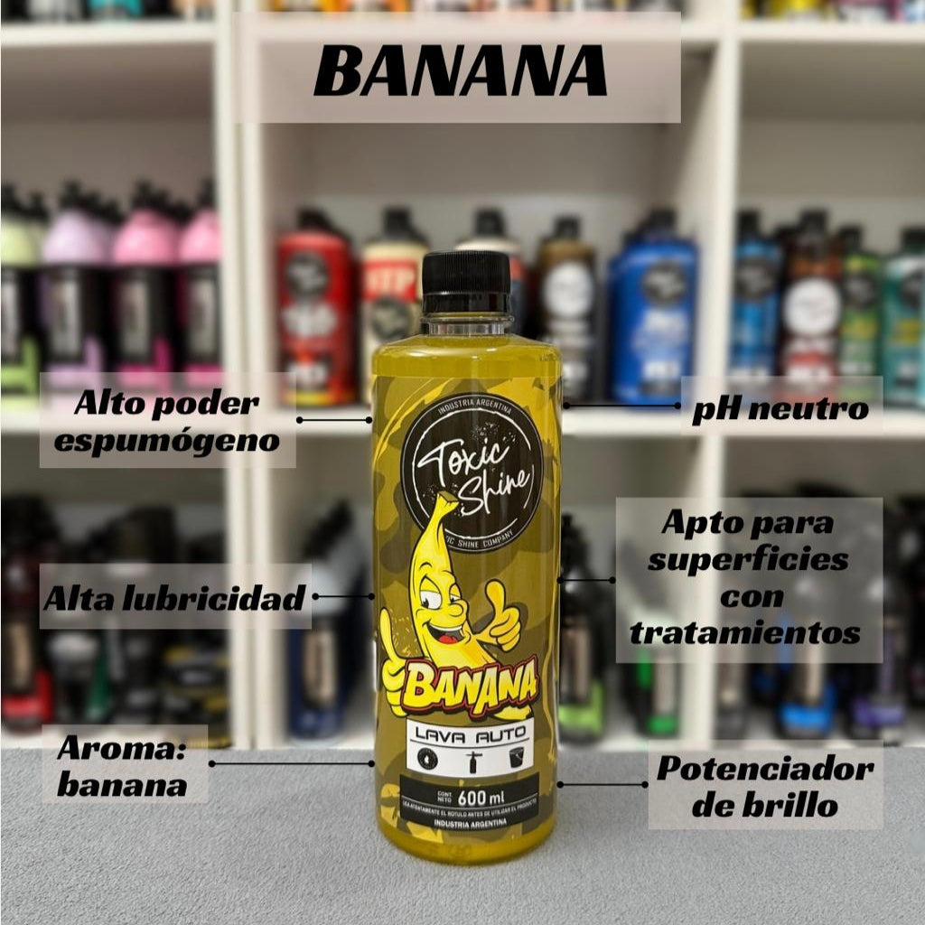 Shampoo lava auto Wax (Plus Carnauba)