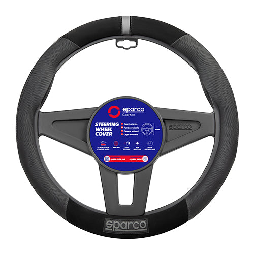 Cubre Volante Sparco Corsa SPS121BK
