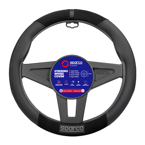 Cubre Volante Sparco Corsa SPS121BK