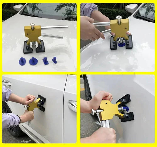 Kit Pinza Sacabollos 18 Chupetes Granizo Auto Elimina Abolladura