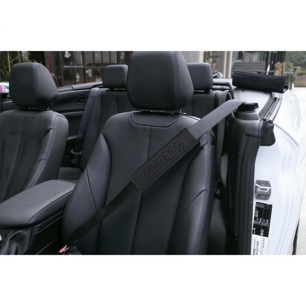 SPARCO CUBRE CINTURON SPC1211BK NEGRO