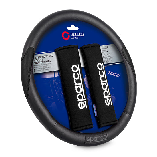 Cubre Volante Sparco Corsa SPS121BK