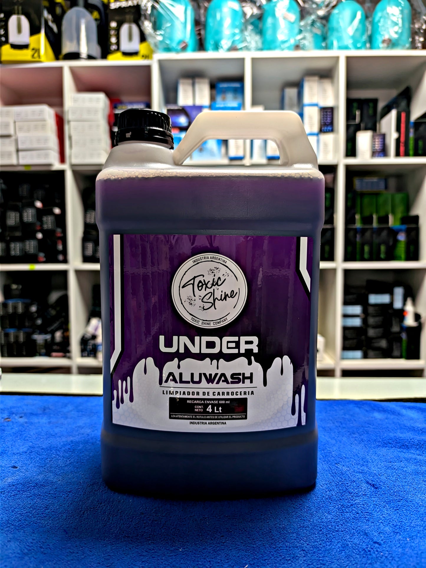 Limpiador de carrocería ALUWASH 4L Tóxic Shine