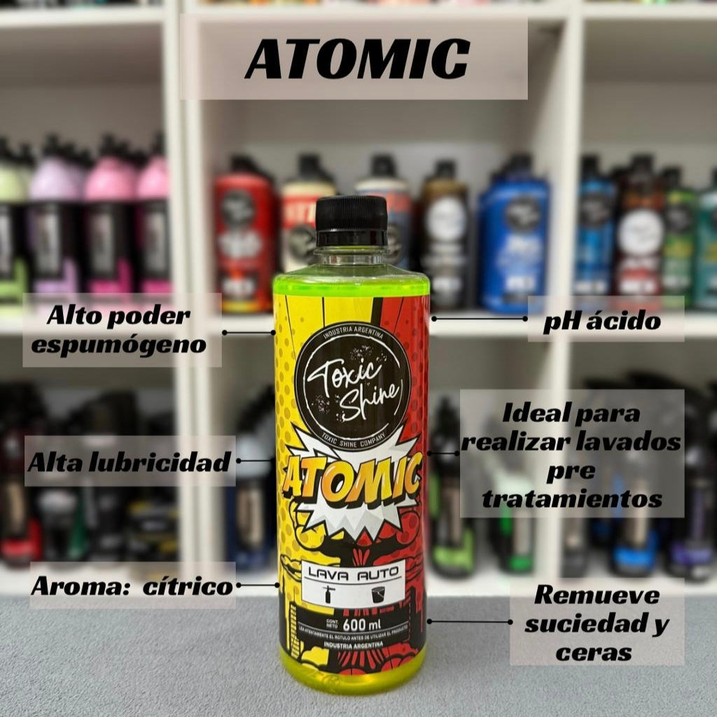 Shampoo lava auto Wax (Plus Carnauba)