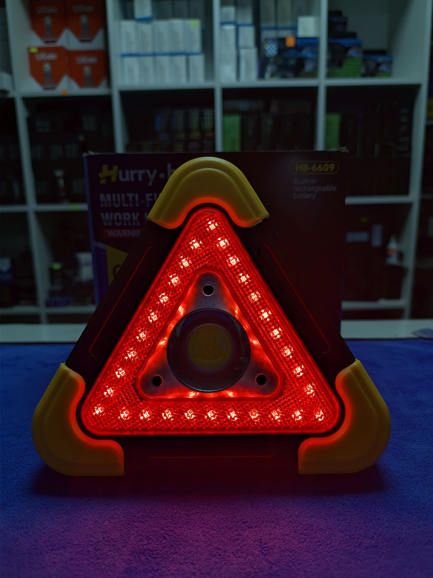 Baliza Led con Linterna