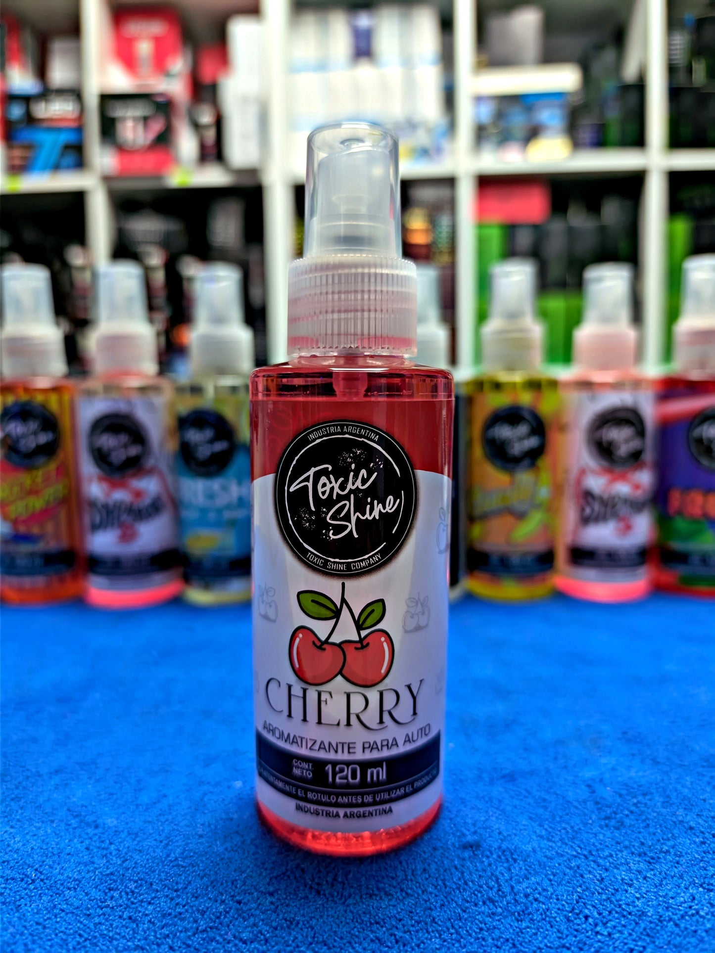 Aromatizante para auto 120ml Tóxic Shine