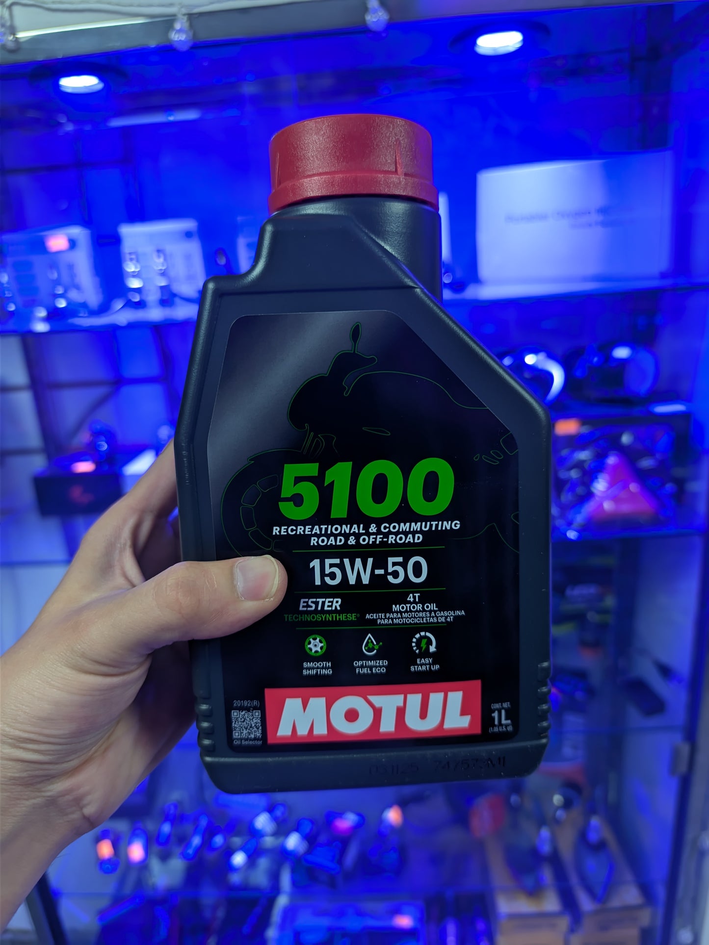 Aceite Motul 5100 20W-50 4T