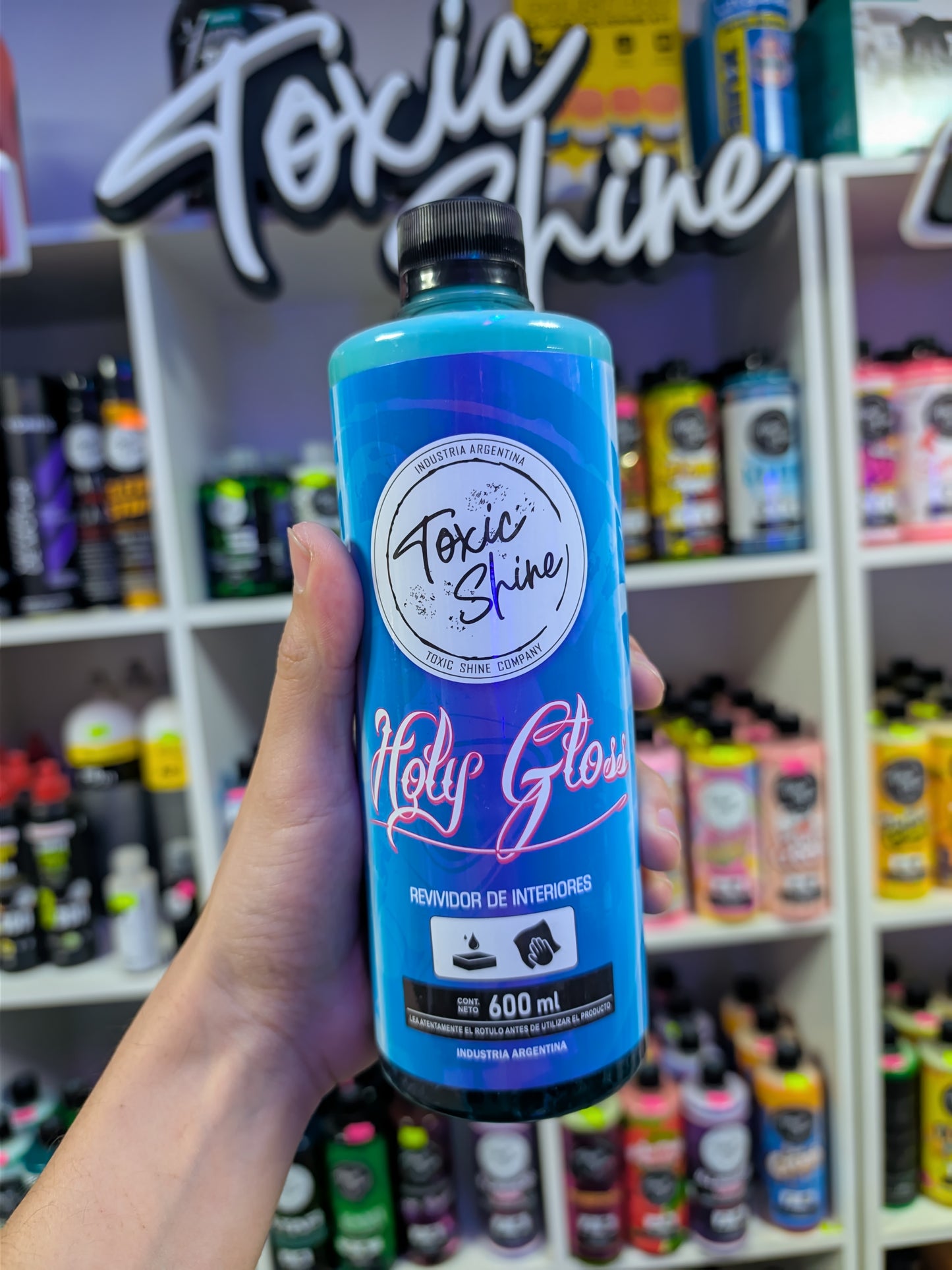Revividor de interiores FRUTY CREAM Toxic Shine