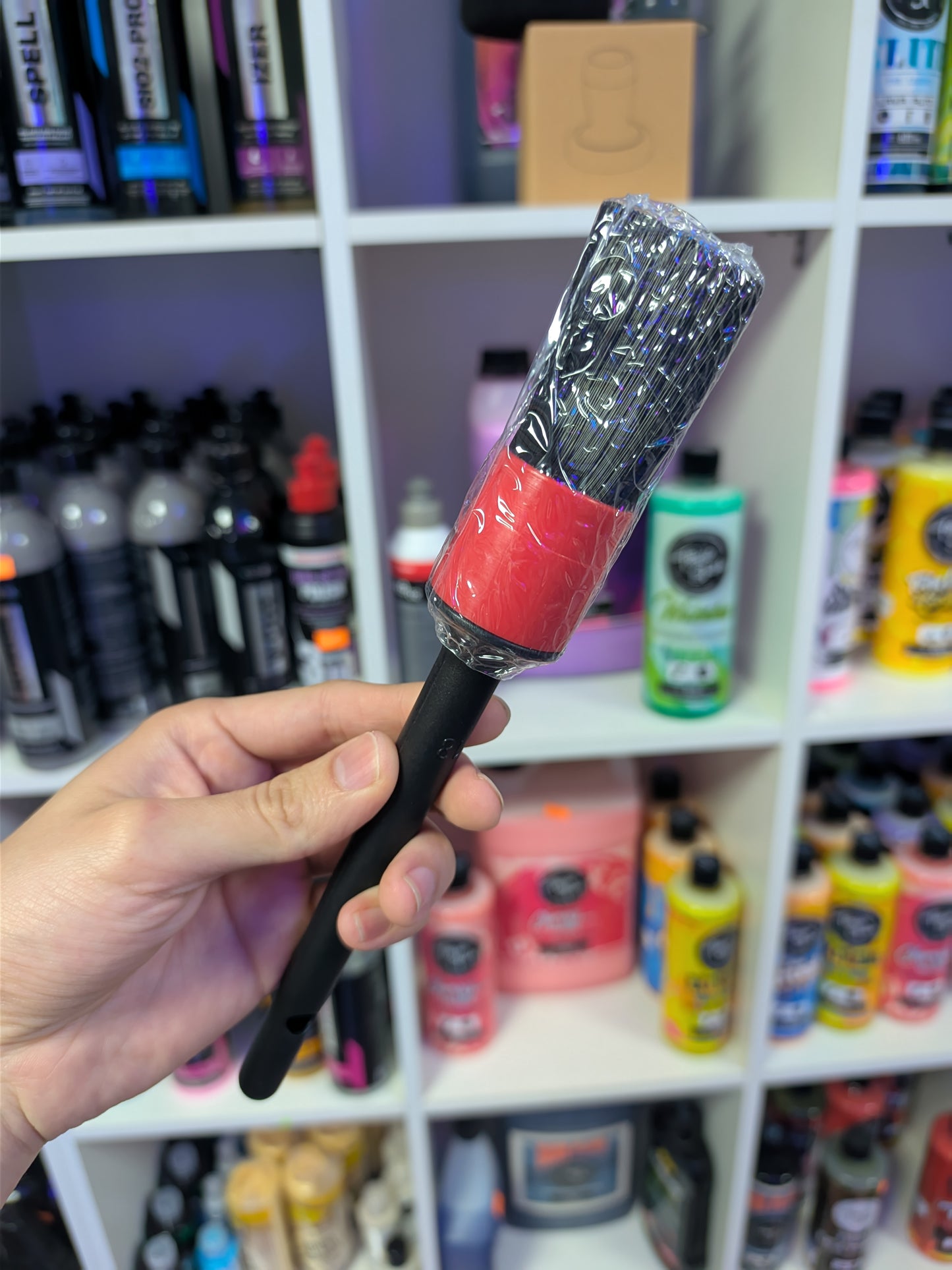 Brocha Detailing para Exterior