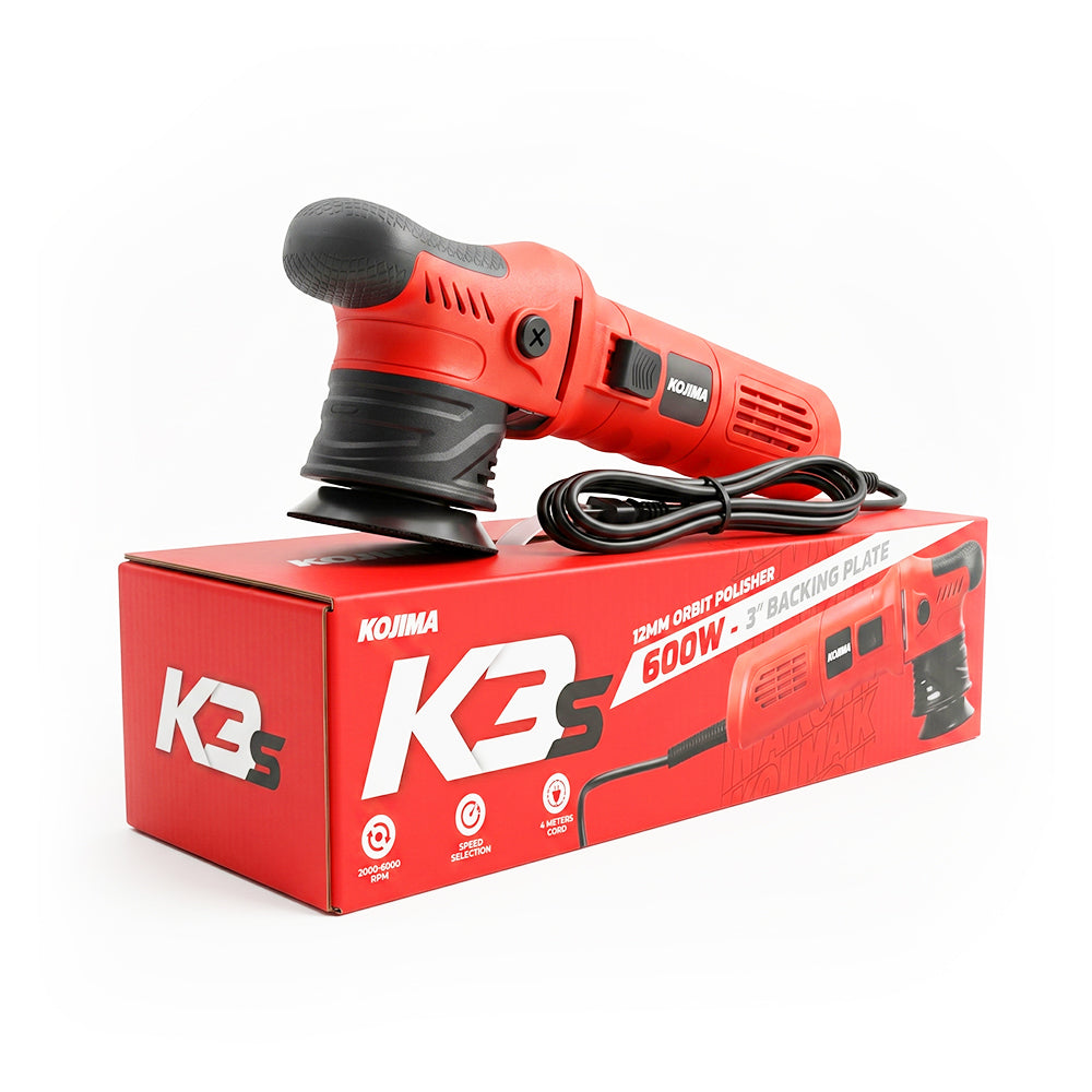 PULIDORA KOJIMA K3S 3" 600W