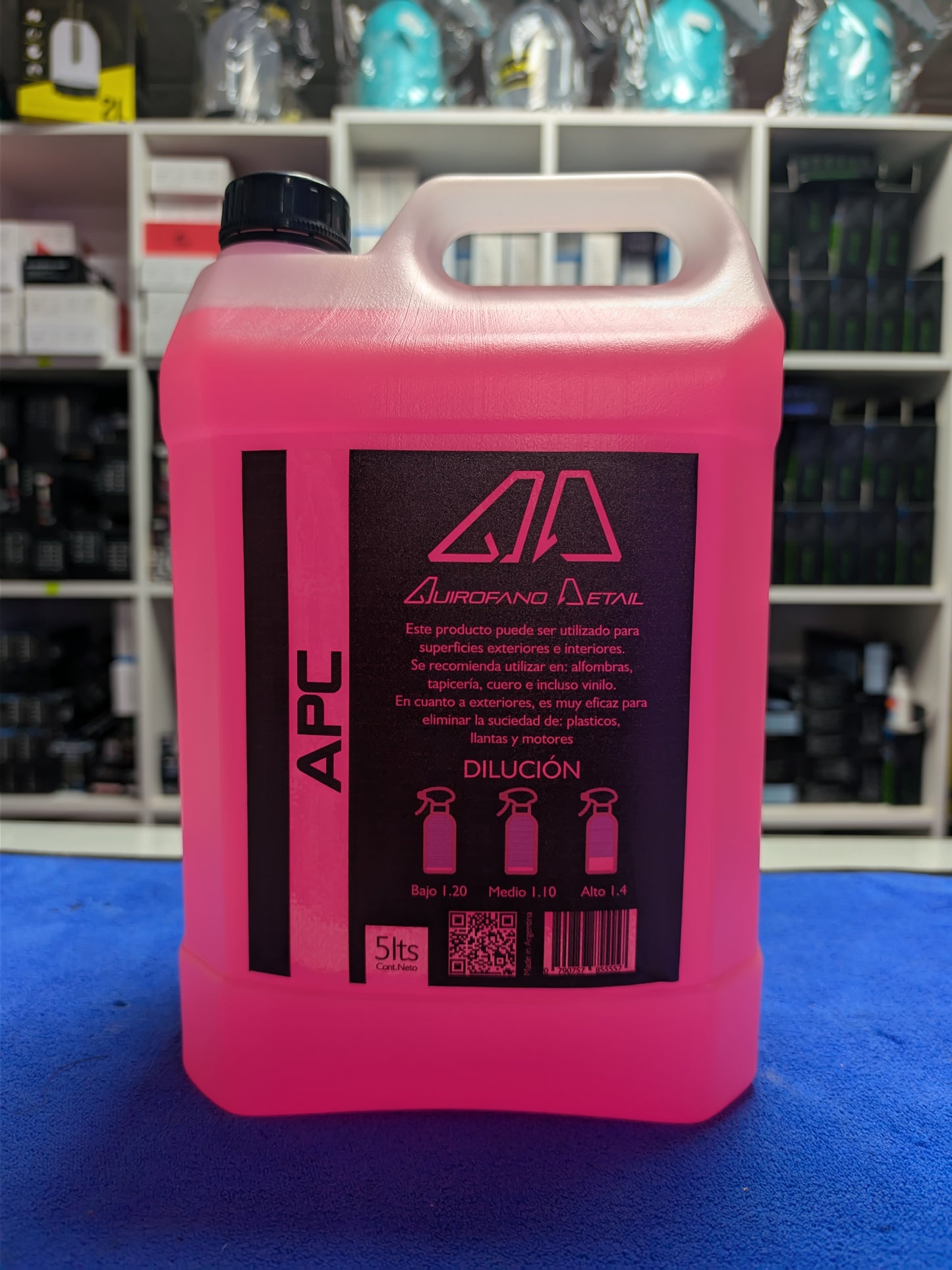 Apc 5L QUIROFANO
