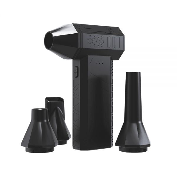 Kit soplador Turbo Fun Kojima 3 Vel. 11000rpm Multifunción Negro