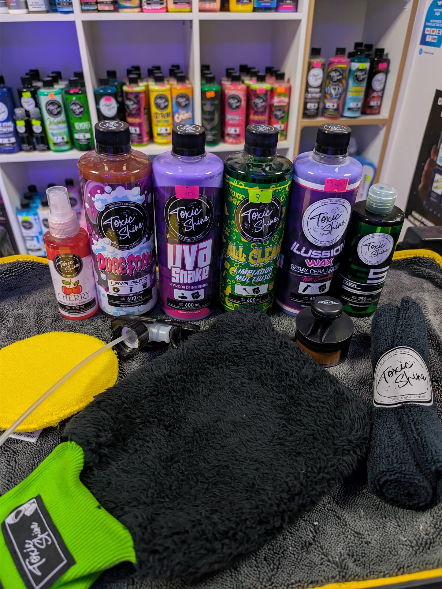 COMBO COMPLETO TOXIC SHINE⚡