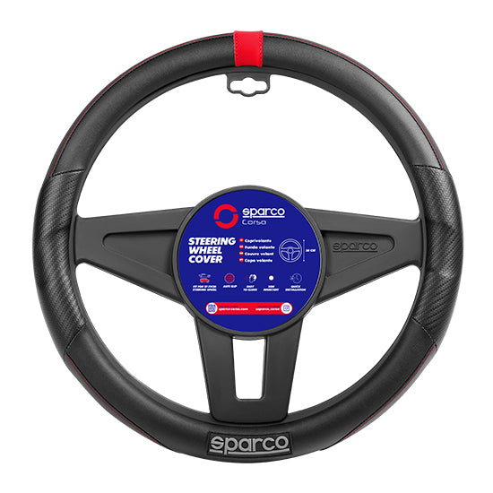 Cubre Volante Sparco Corsa SPS121BK