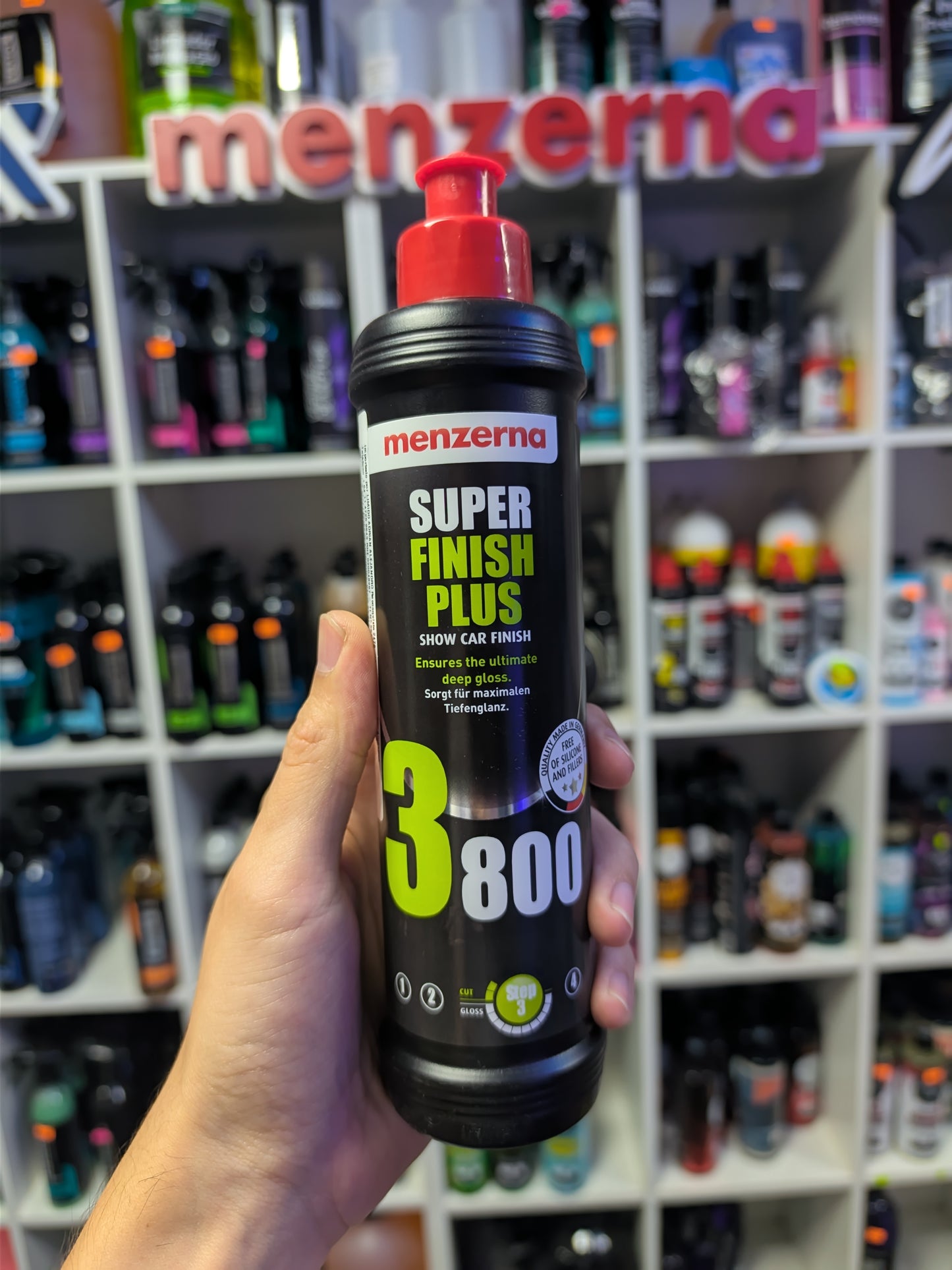 Menzerna Super Finish Sfp3800 (250 Ml)