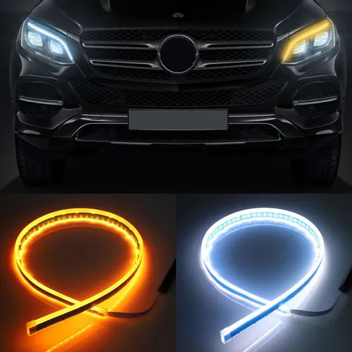 Juego de Tiras Led Drl con posición y giro 60cm