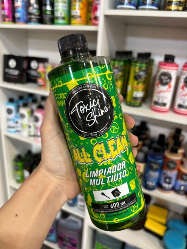 Limpiador Multiuso ALL CLEAN Tóxic Shine⚡