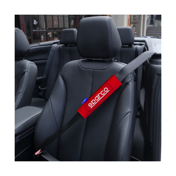 SPARCO CUBRE CINTURON SET SPC1205RD ROJO