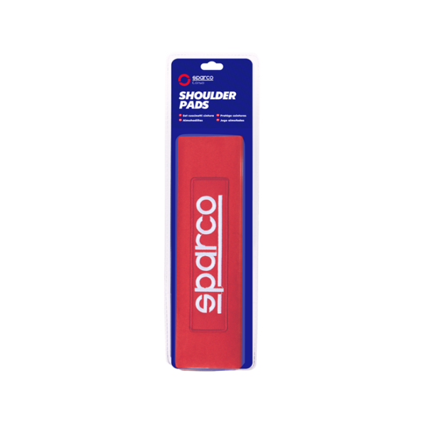 SPARCO CUBRE CINTURON SET SPC1205RD ROJO