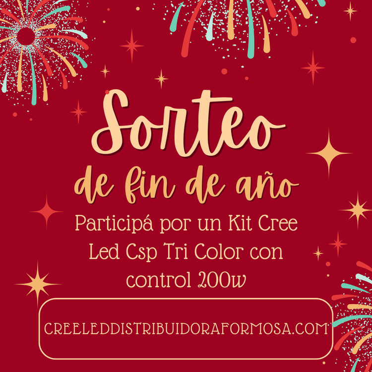 Sorteo de fin de año