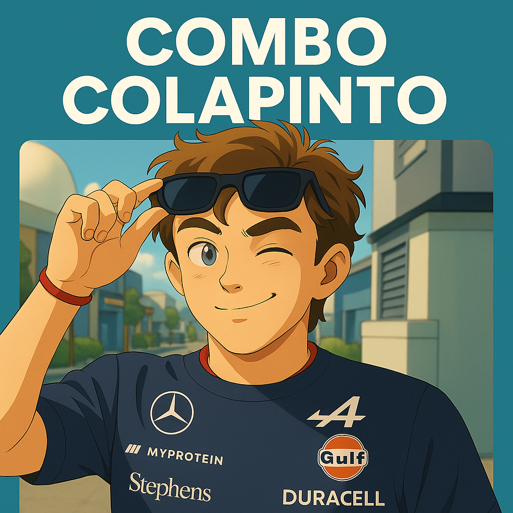 Combo Franco Colapinto