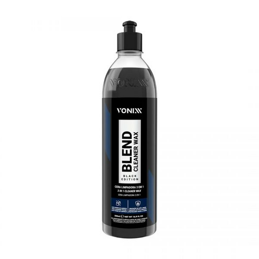 BLEND CLEANER WAX BLACK 500ML Vonixx