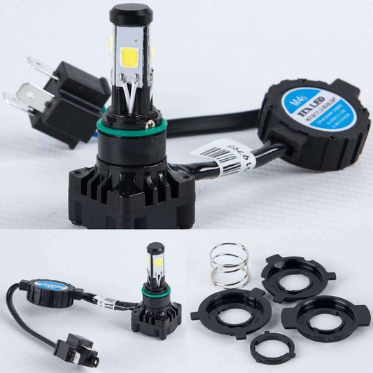 Led Moto universal 4 caras