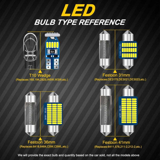Led Cambus Blanco para interior