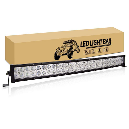 Barra Led Curva 80cm 180 watts