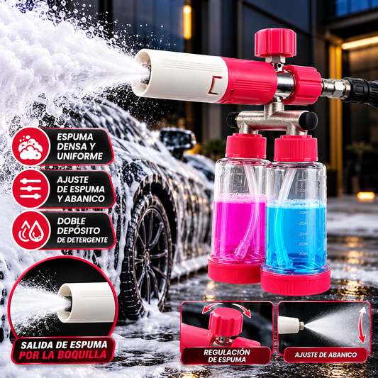 Snow Foam Doble Envase Premium🏅