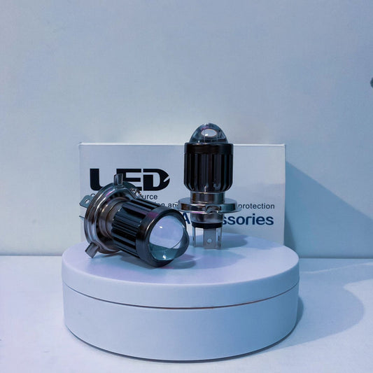 Proyector Led H4 Moto x unidad