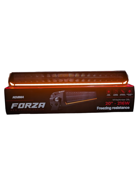 BARRA LED DOBLE KOJIMA FORZA 60CM 216W, MADE IN JAPAN🇯🇵
