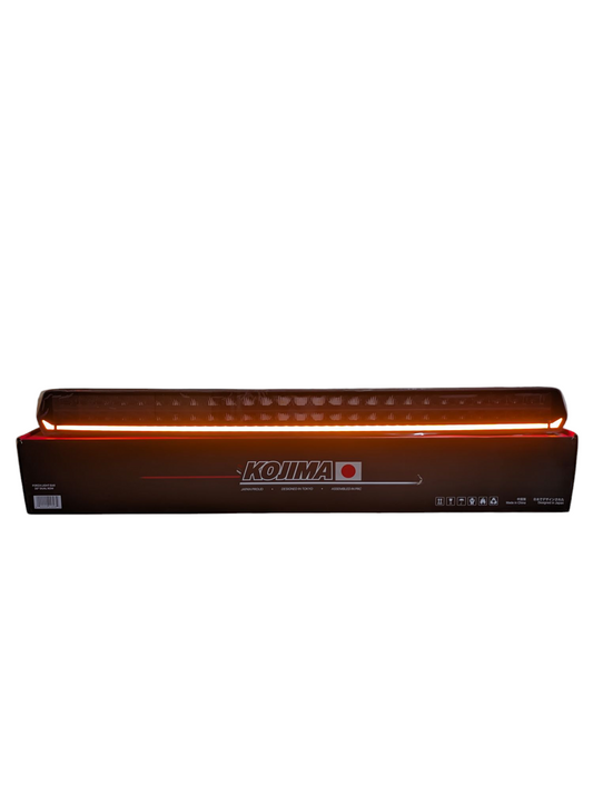 BARRA LED DOBLE KOJIMA FORZA 80cm 324w, MADE IN JAPAN🇯🇵