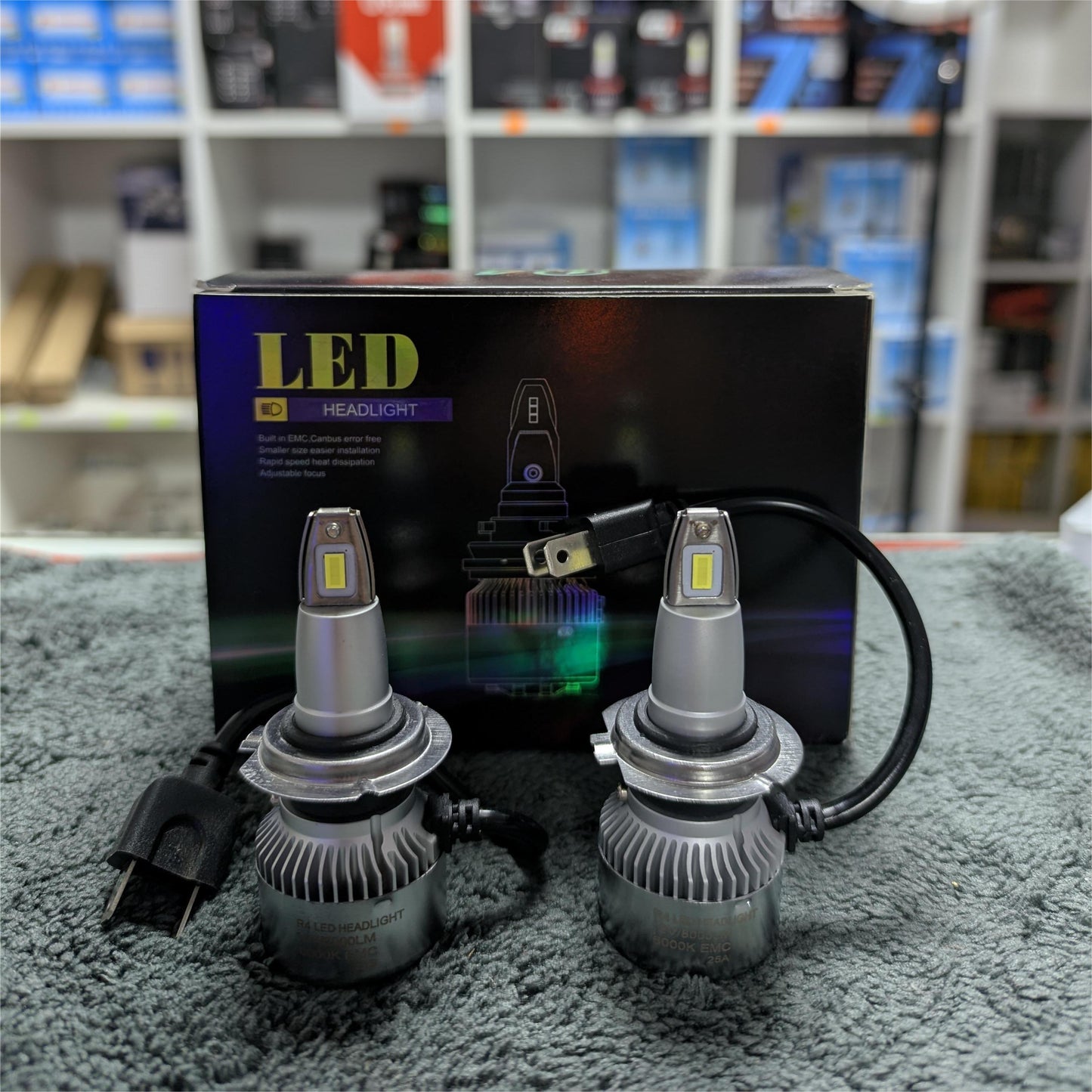 Kit Cree Led Csp R4 80 Watts