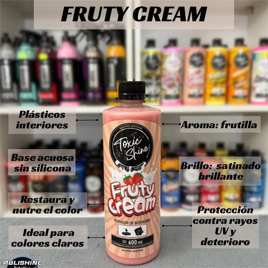Revividor de interiores FRUTY CREAM Toxic Shine