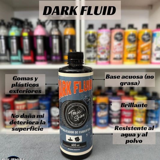 Revitalizador de cubiertas DARK FLUID Toxic Shine