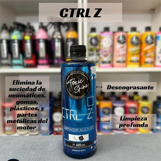 Limpiador multiuso CRL-Z Toxic Shine