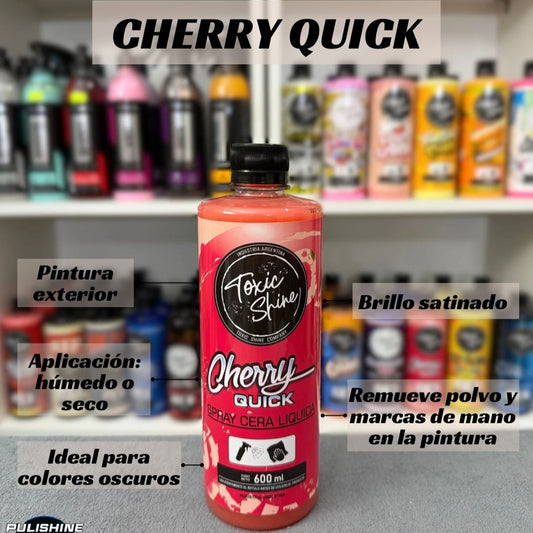 Cera líquida CHERY QUICK Toxic Shine