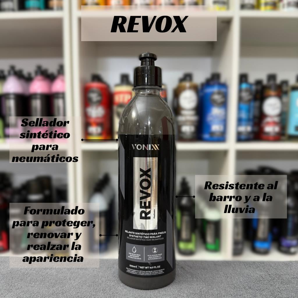 Revitalizador de cubiertas REVOX VONIXX