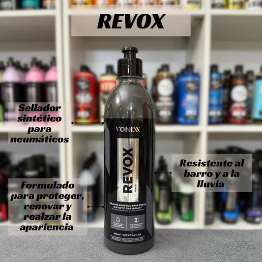 Revitalizador de cubiertas REVOX VONIXX