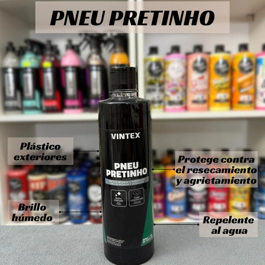 Revividor de cubiertas PNEU PRETINHO Vintexx