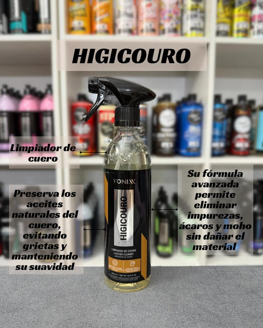 Limpiador de cuero HIGICOURO Vonixx