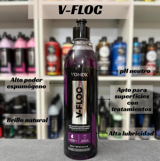 Lava autos concentrado V-FLOC Vonixx