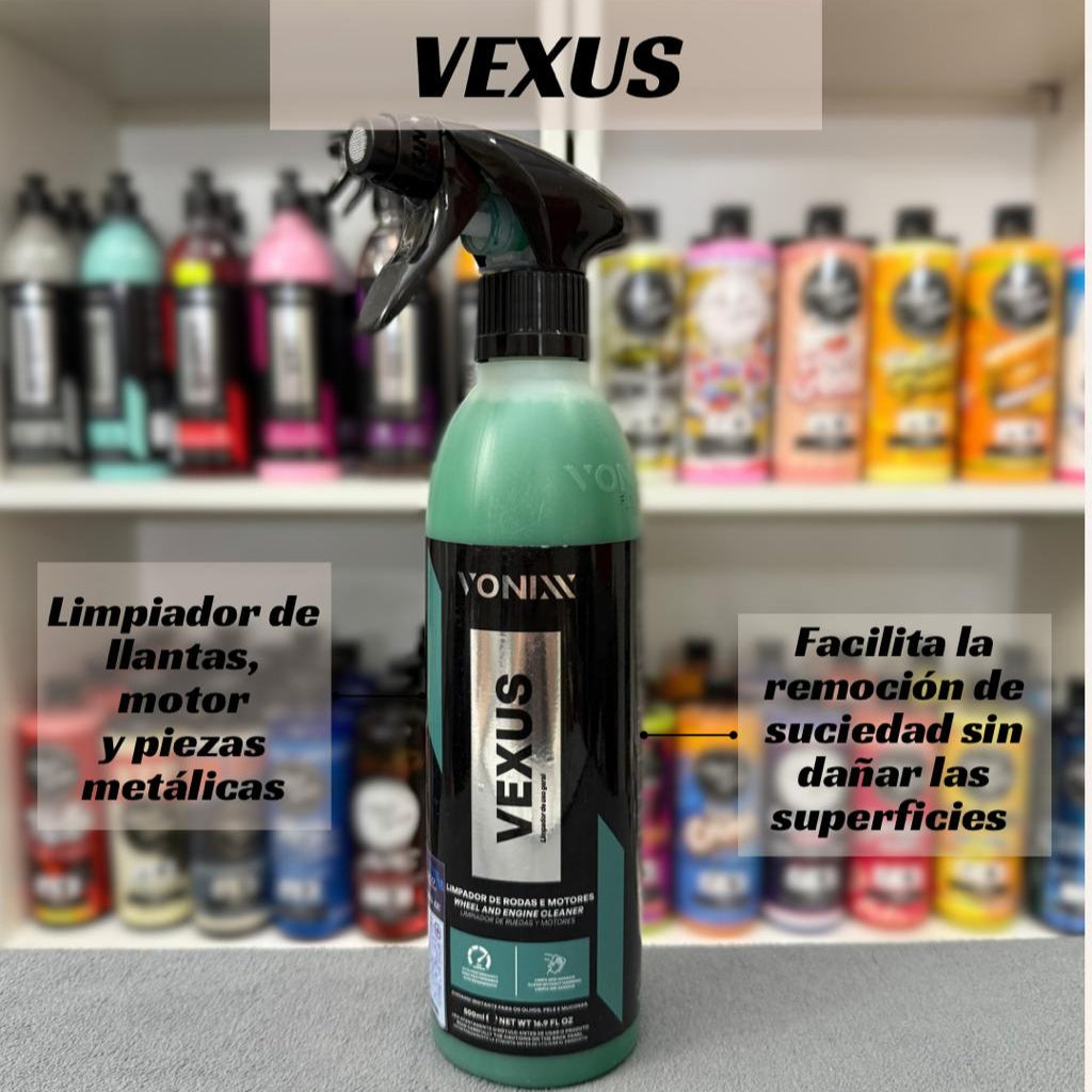 Limpiador de ruedas y motores VEXUS Vonixx