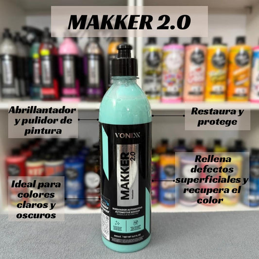 Abrillantador y pulidor de pintura MAKKER Vonixx