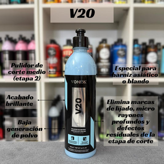 Pulidor V20 Vonixx
