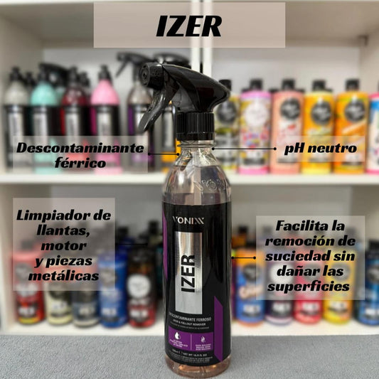 Descontaminante ferroso IZER Vonixx