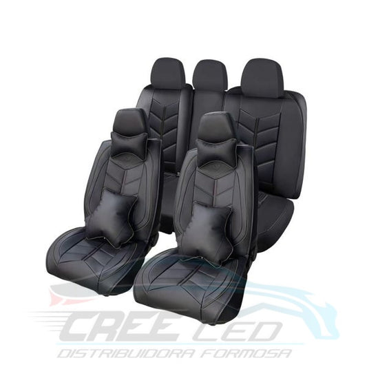 Set Cubre Asientos Kojima Cuero Premium