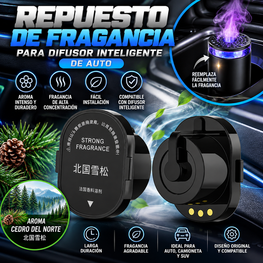 Repuesto Aroma Difusor Inteligente